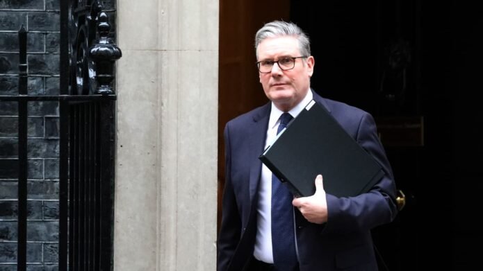 UK Prime Minister Keir Starmer's chief of staff quits
