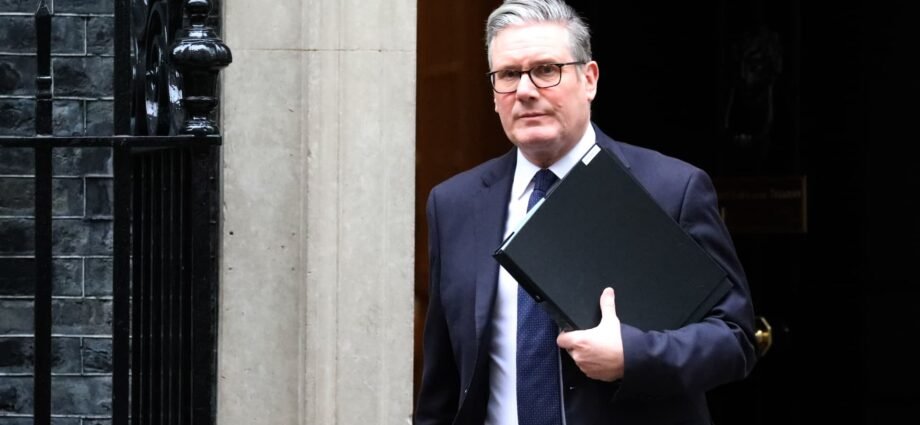 UK Prime Minister Keir Starmer's chief of staff quits