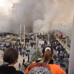 ‘Extensive’ fire breaks out at Tehran shopping centre | In Pictures News