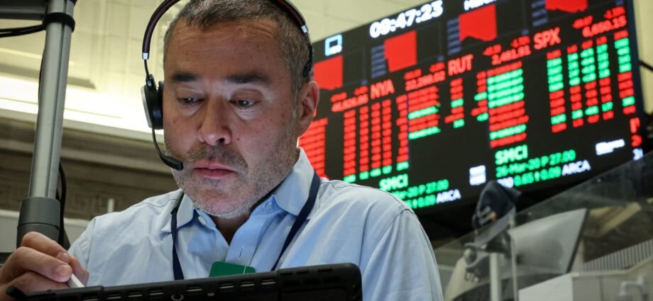 Stock market today: Live updates