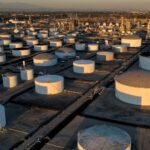 Brent heads for record monthly gain on Iran war