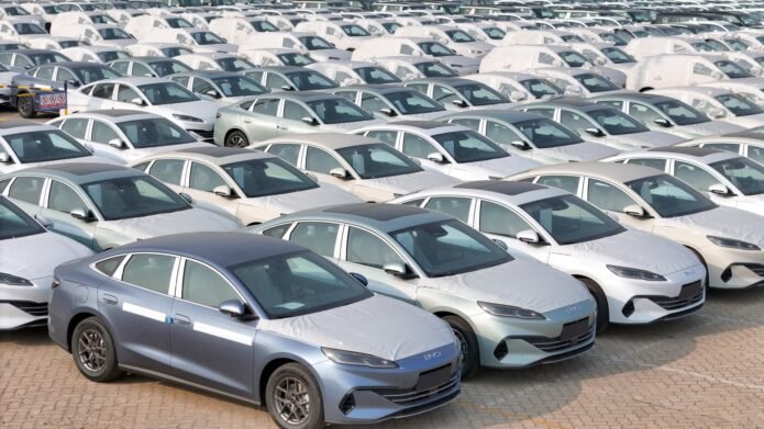 China's BYD sees first profit drop since 2021