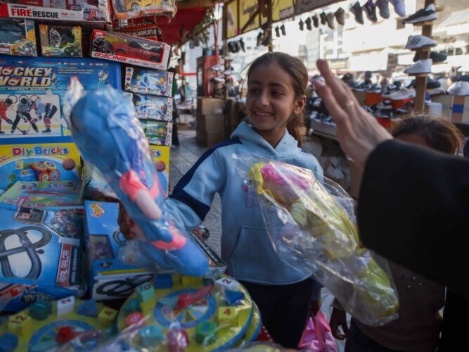Eid without toys: Israeli restrictions drive up prices in Gaza | Israel-Palestine conflict News 47 Eid without toys: Israeli restrictions drive up prices in Gaza | Israel-Palestine conflict News