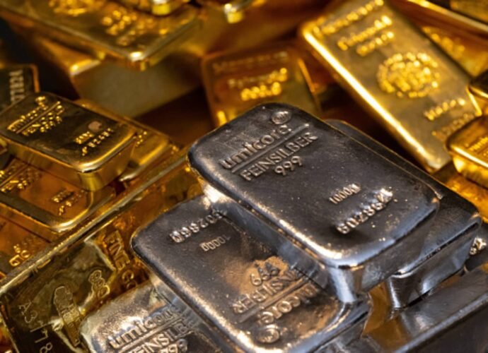 Gold and silver extend losses as oscillating oil prices spark market volatility