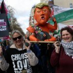 Hundreds of thousands march through London in stand against the far right | Protests News