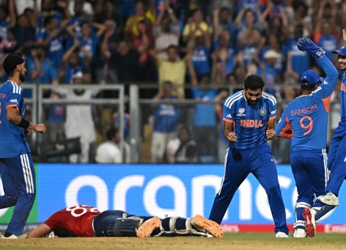 India beat England to reach T20 World Cup final as Sanju stars again | ICC Men's T20 World Cup News