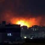 Iran says it struck UAE air base after vow to halt Gulf attacks