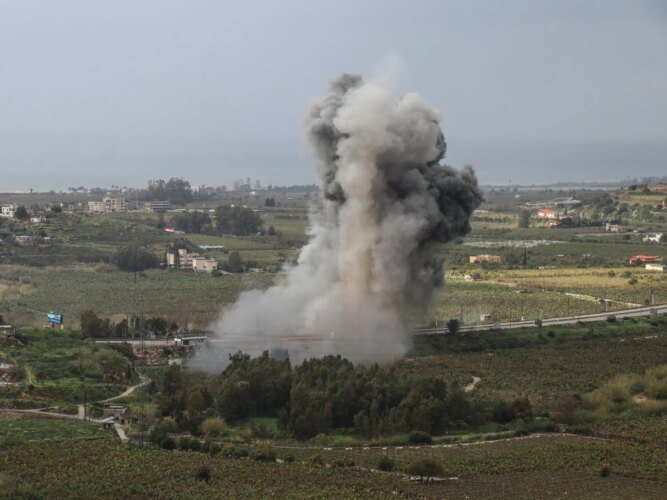 Lebanon’s Aoun warns Israeli attack on bridge ‘prelude to ground invasion’ | Israel attacks Lebanon News