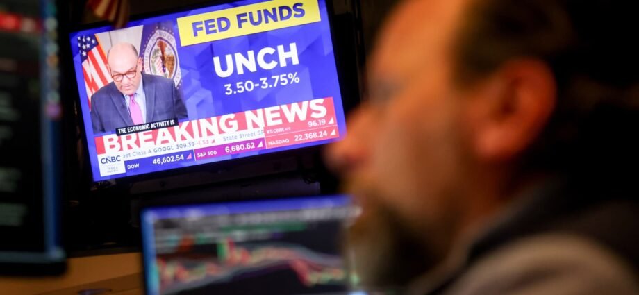 Stock market today: Live updates