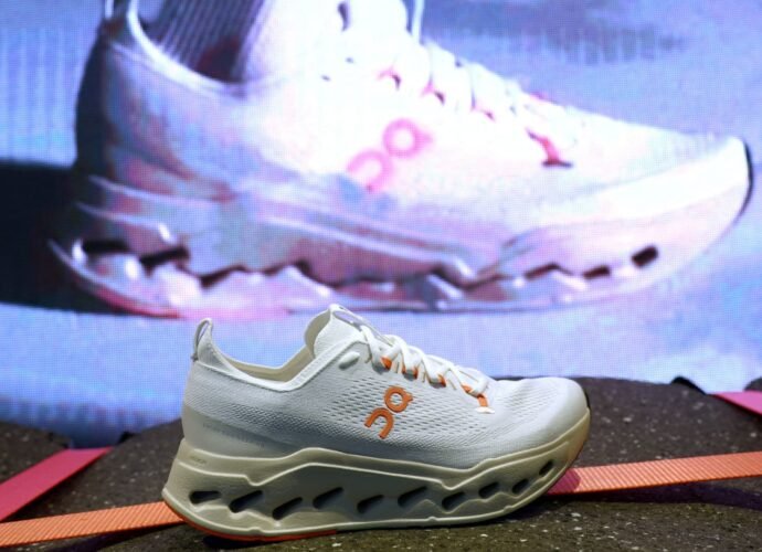 Swiss sneaker maker On Holding shakes up leadership amid slowing growth