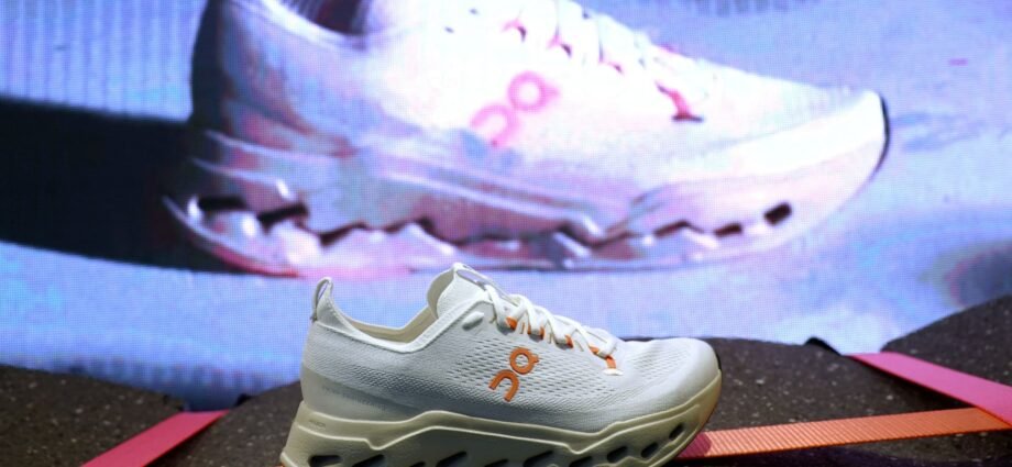 Swiss sneaker maker On Holding shakes up leadership amid slowing growth