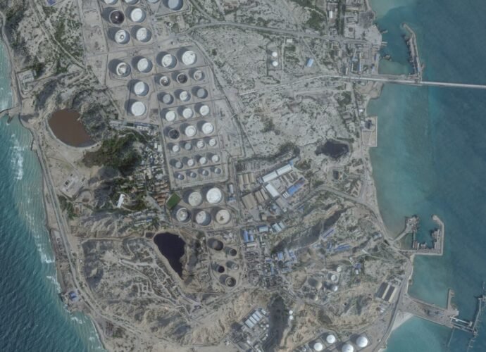 Trump says U.S. 'obliterated' military targets on Iran's Kharg Island but didn't 'wipe out' oil infrastructure