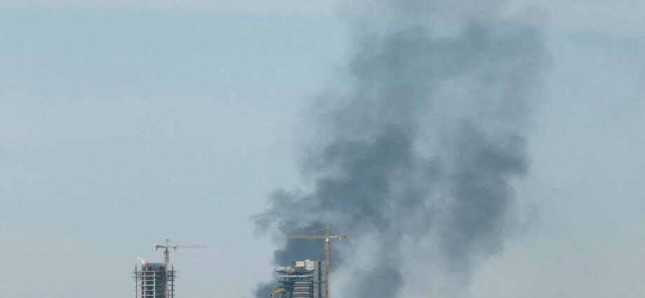 Two killed in Saudi Arabia after ‘projectile’ falls on residential building | US-Israel war on Iran News 1 Two killed in Saudi Arabia after ‘projectile’ falls on residential building | US-Israel war on Iran News