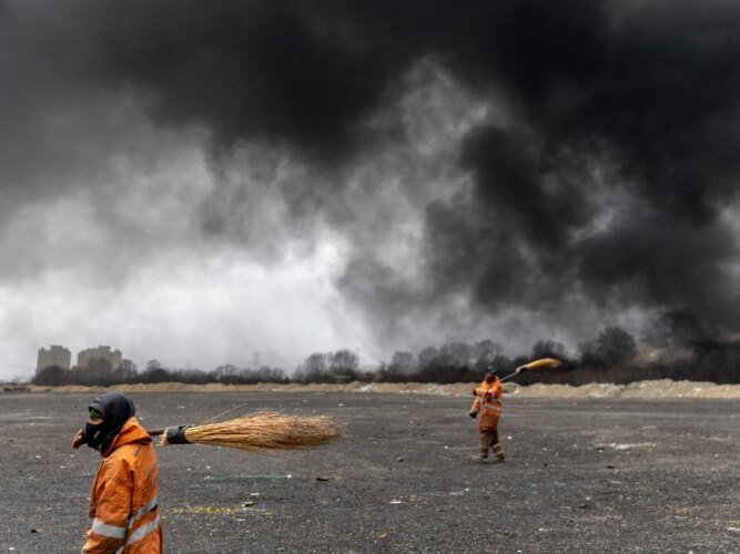 WHO chief raises alarm after Israeli attacks on Iranian oil facilities | US-Israel war on Iran News