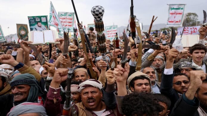 Yemen's Houthis launch Israel strike, the first of the Iran war