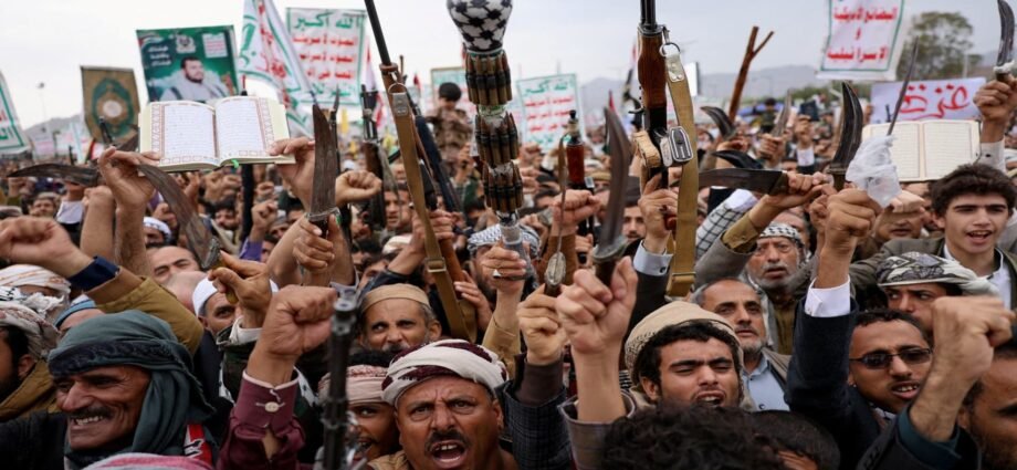 Yemen's Houthis launch Israel strike, the first of the Iran war 1 Yemen's Houthis launch Israel strike, the first of the Iran war