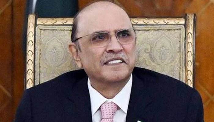 پاکستان نے کشیدگی میں کمی کیلئے نیک نیتی سے مسلسل کام کیا، صدر آصف زرداری 1 1572140 061632 updates