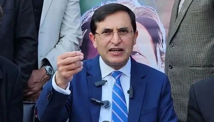 ایران، امریکا مذاکرات میں جس نے جو کردار ادا کیا ہم سراہتے ہیں، بیرسٹر گوہر 3 1574073 061636 updates