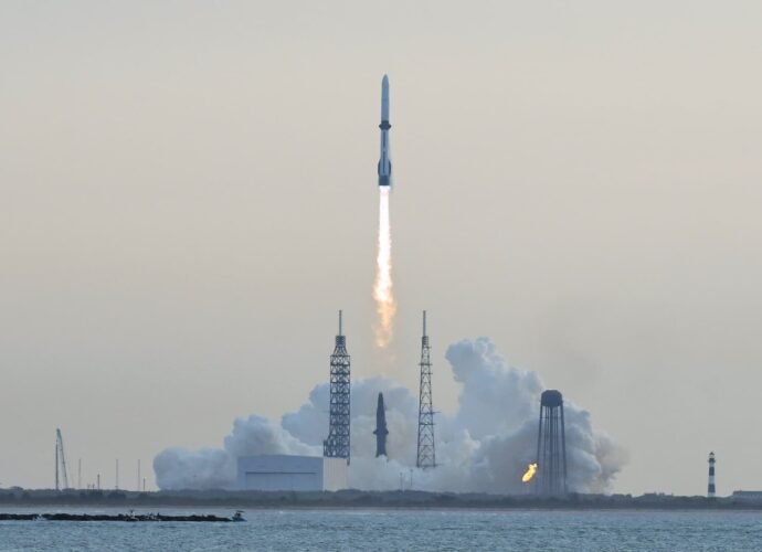 AST falls after Bezos' Blue Origin places satellite in wrong orbit