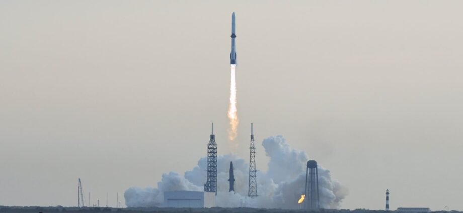 AST falls after Bezos' Blue Origin places satellite in wrong orbit