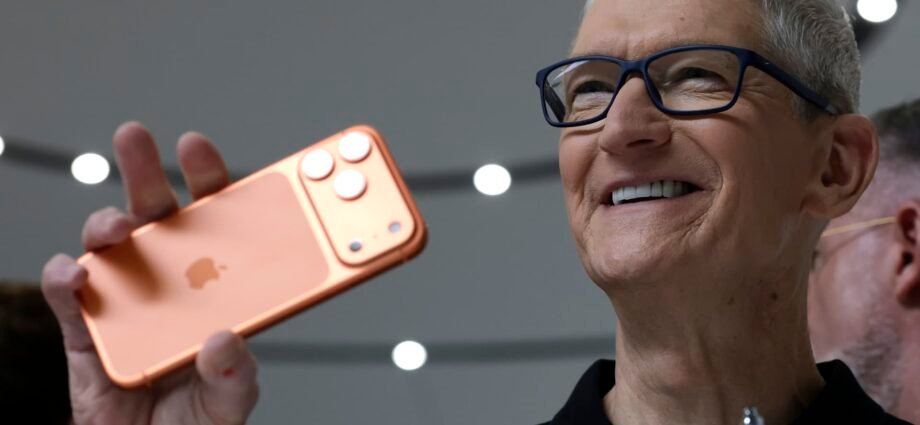 Apple (AAPL) Q2 2026 earnings report