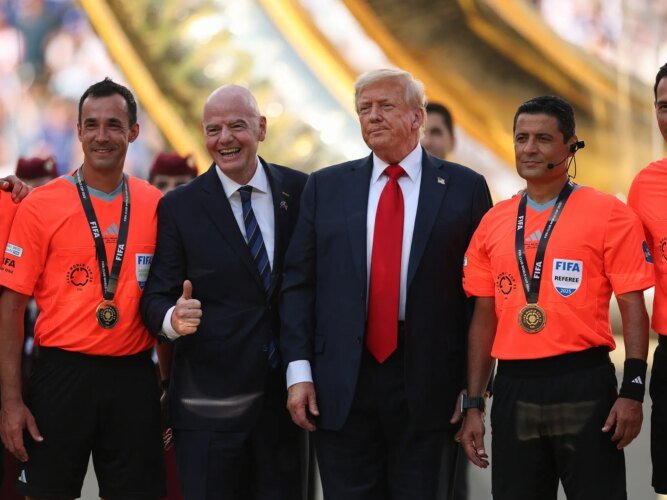 FIFA faces pressure to call on Trump to stop ICE raids at 2026 World Cup | World Cup 2026 News 47 FIFA faces pressure to call on Trump to stop ICE raids at 2026 World Cup | World Cup 2026 News