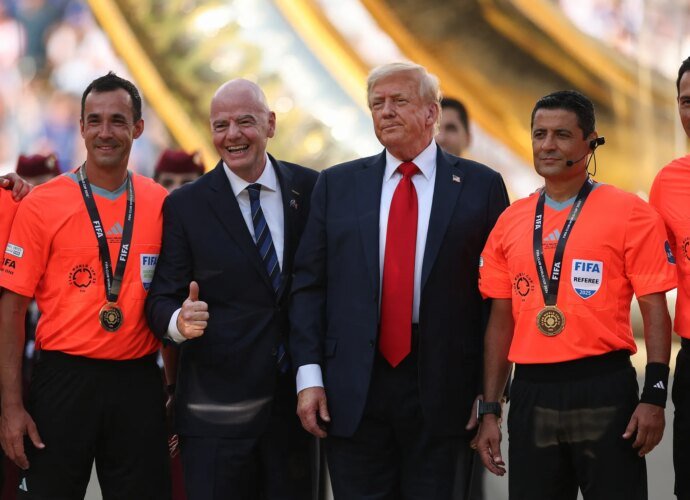 FIFA faces pressure to call on Trump to stop ICE raids at 2026 World Cup | World Cup 2026 News