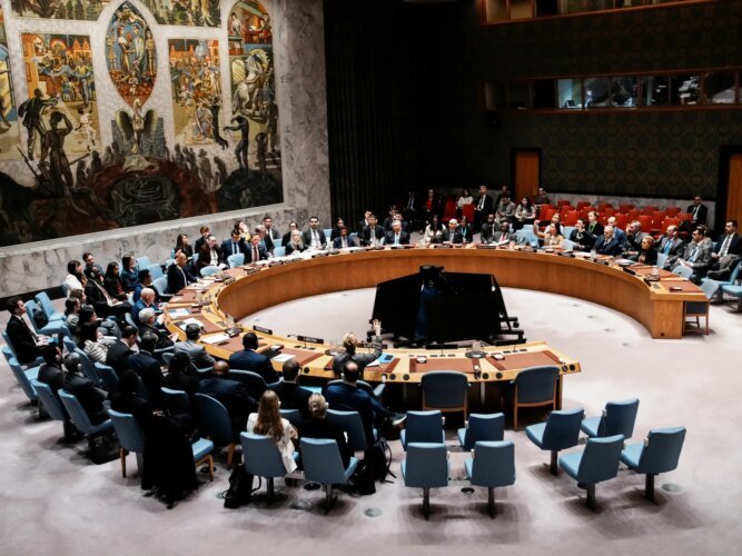 GCC chief urges UN to halt Iranian attacks, protect Gulf waterways | US-Israel war on Iran News