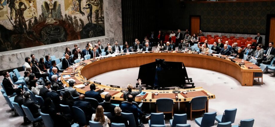 GCC chief urges UN to halt Iranian attacks, protect Gulf waterways | US-Israel war on Iran News