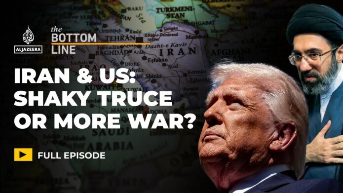 How shaky is the Iran-US ceasefire? | US-Israel war on Iran 6 How shaky is the Iran-US ceasefire? | US-Israel war on Iran