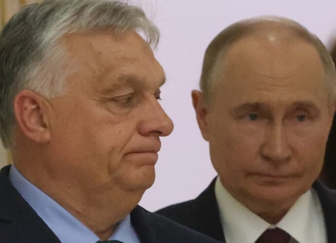 Hungary's Orban concedes landmark defeat to centre-right opposition