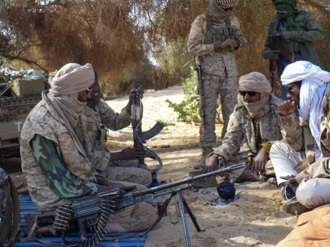 Mali’s Tuareg rebels say Russian fighters must withdraw from country | Military News