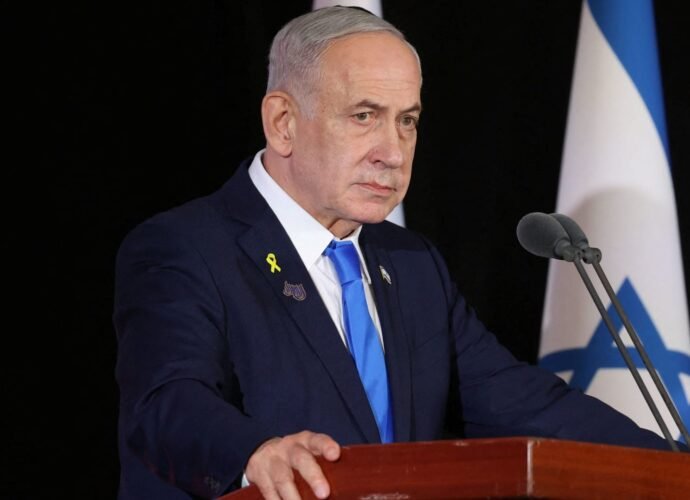 Netanyahu's biggest rivals join forces for Israel's next election