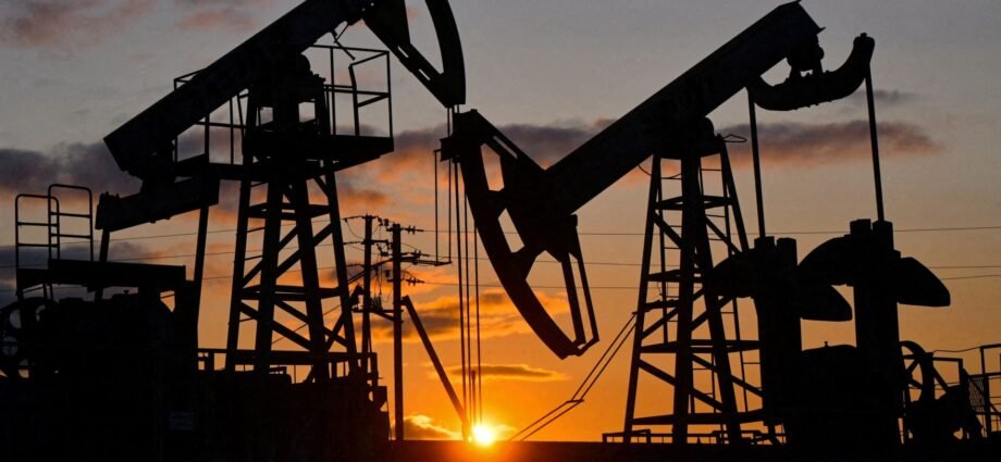 Oil tumbles more than 10% as Iran declares Strait of Hormuz open