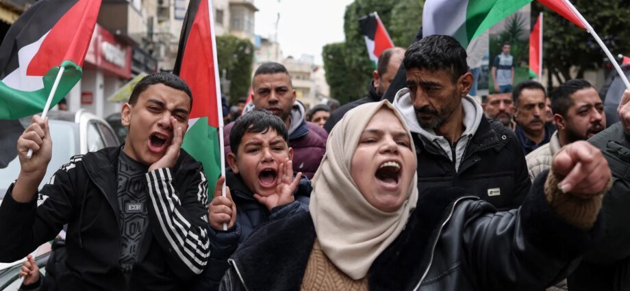 Palestinians in West Bank protest, strike against Israeli death penalty law | Israel-Palestine conflict News