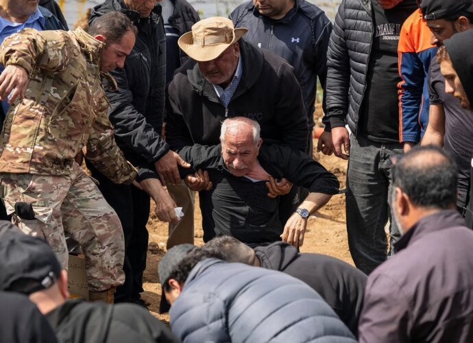 Renewed Israeli strikes pound Lebanon as ground offensive deepens | Israel attacks Lebanon