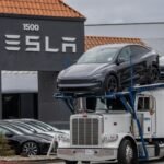 Tesla TSLA Q1 2026 vehicle delivery and production numbers