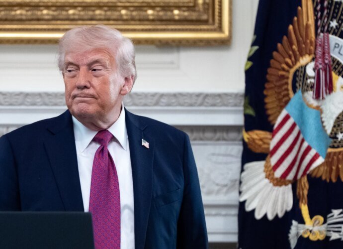 Trump calls Virginia election ‘rigged’ after redistricting referendum | US Midterm Elections 2026 News