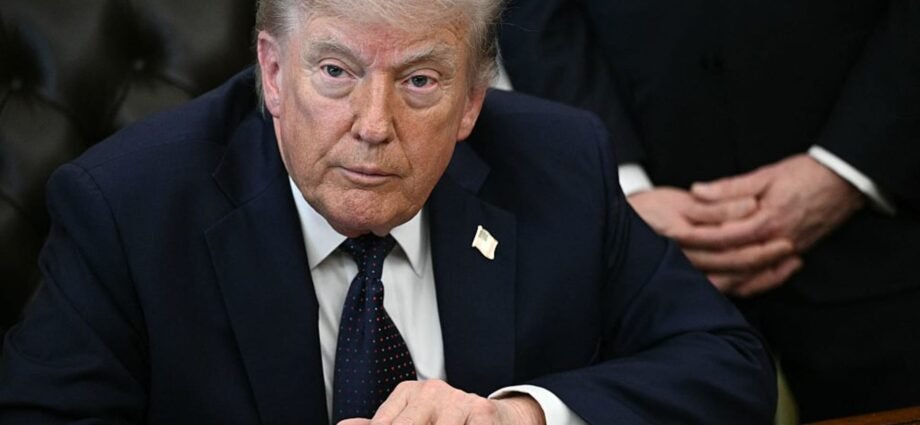 Trump cancels planned U.S. envoy trip to Pakistan for Iran war talks