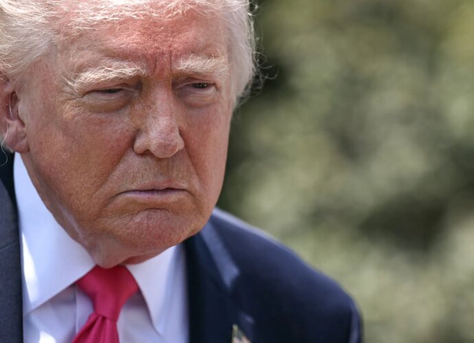 Trump says US seized Iran-flagged ship trying to get past Hormuz blockade | US-Israel war on Iran News