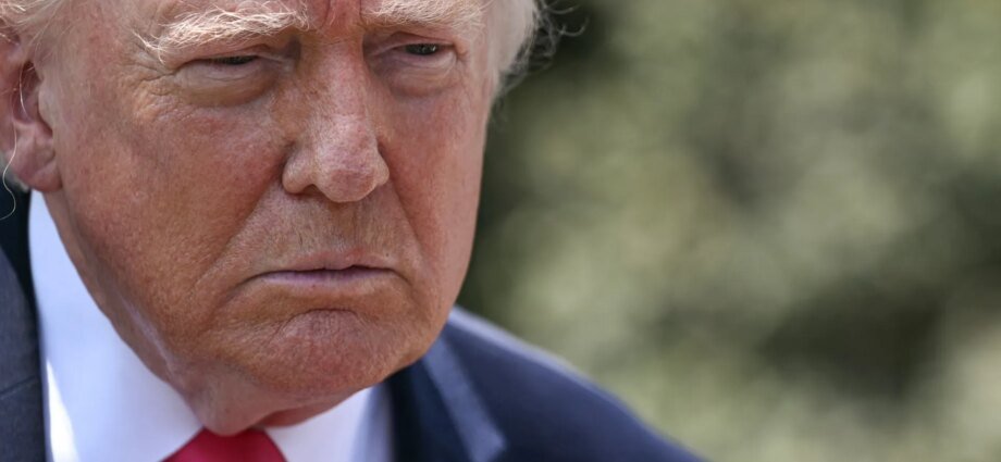 Trump says US seized Iran-flagged ship trying to get past Hormuz blockade | US-Israel war on Iran News