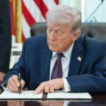 Two dozen Democrat-led states sue Trump over mail-in ballot limits | Donald Trump News