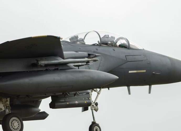 U.S. fighter jet downed in Iran