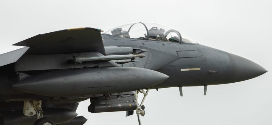 U.S. fighter jet downed in Iran