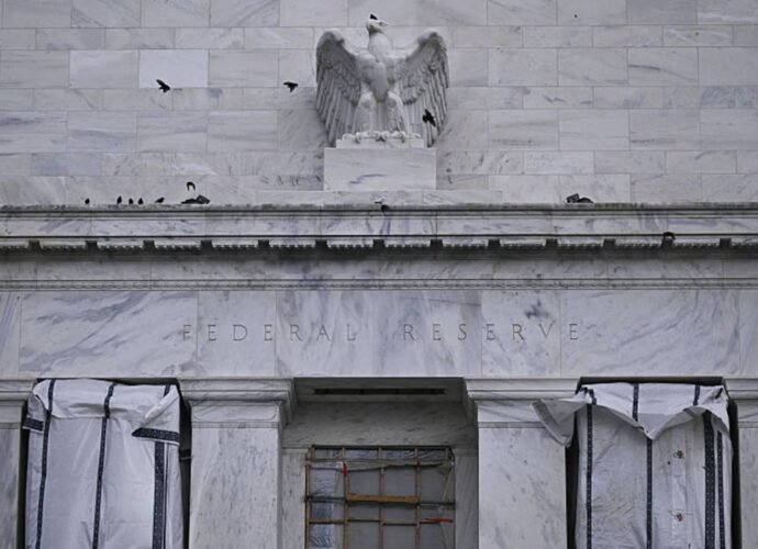 traders weigh Iran peace talks and Warsh hearing