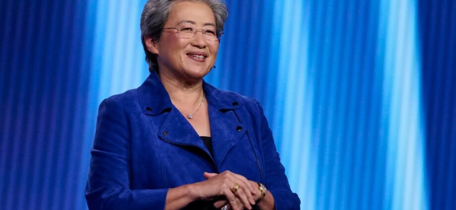 AMD Q1 2026 earnings report