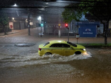 At least six dead in heavy rains in northeast Brazil, thousands displaced | Weather News