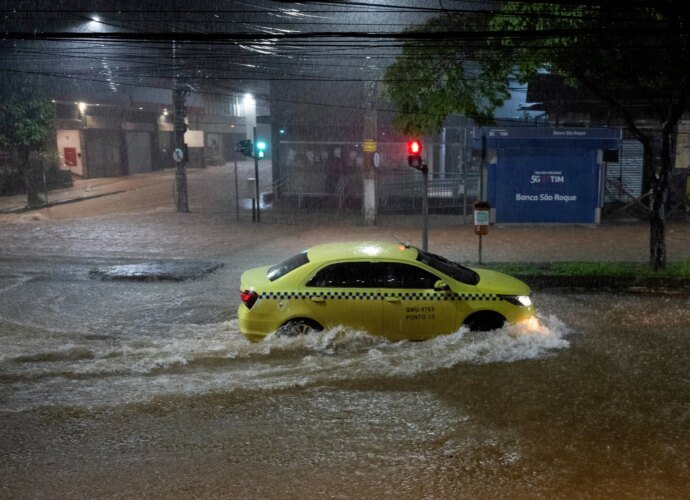 At least six dead in heavy rains in northeast Brazil, thousands displaced | Weather News