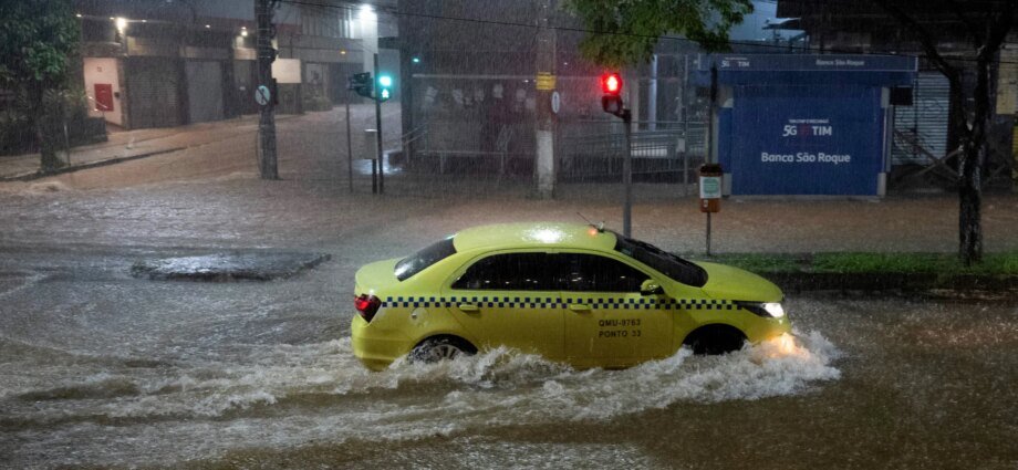 At least six dead in heavy rains in northeast Brazil, thousands displaced | Weather News