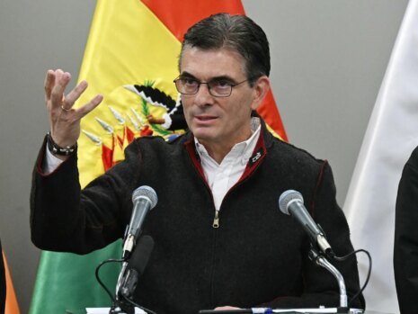 Bolivian president to reshuffle cabinet amid antigovernment protests | Protests News